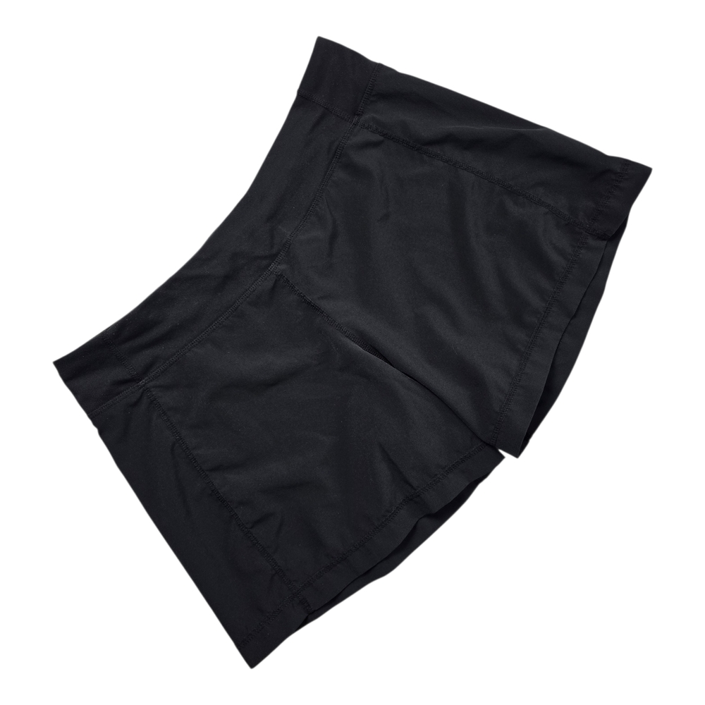 Lululemon Women's Athletic Running Short Black Low Rise Stretch 5" Inseam 8